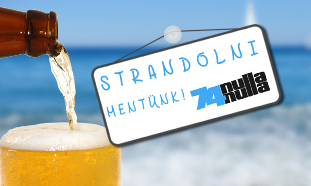 Strandolni ment&uuml;nk!