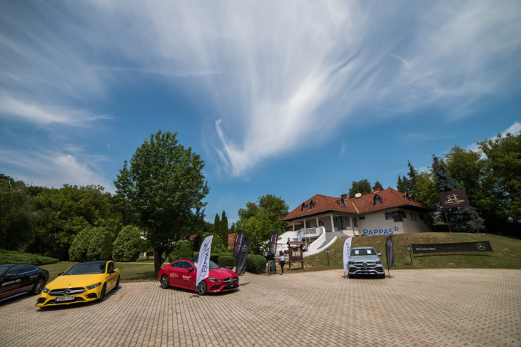 Ellepték a Deseda Kapuját a legkülönlegesebb Mercedes modellek!