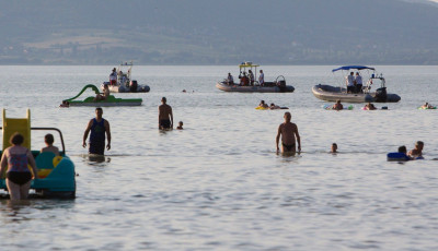 Belefulladt egy fiatal Si&oacute;fokon a Balatonba