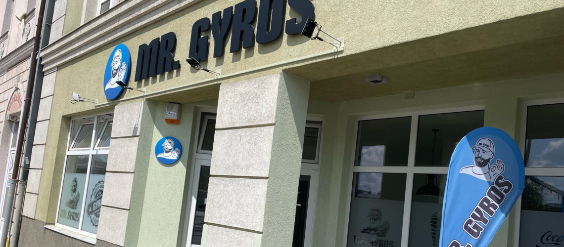 TESZTELT&Uuml;K - Mr. Gyros