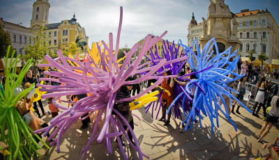 Szeptember 18-t&oacute;l ir&aacute;ny a P&eacute;cs City karnev&aacute;l!