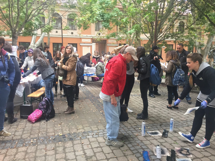 Kortárs költészetbe öltöztették az Európa parkot
