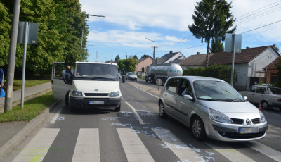 K&eacute;t gyalogost g&aacute;zoltak cs&uuml;t&ouml;rt&ouml;k&ouml;n a F&uuml;redi &uacute;ton - K&Eacute;PEKKEL