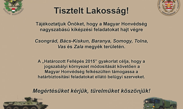 FELH&Iacute;V&Aacute;S! Nagyszab&aacute;s&uacute; kik&eacute;pz&eacute;si gyakorlat Somogyban is!