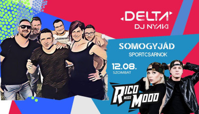 Este felrobban a somogyj&aacute;di spori - A Delta &eacute;s Rico x Miss Mood is ott rotyogtat ma!