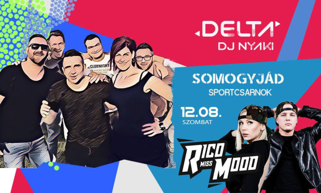 Este felrobban a somogyj&aacute;di spori - A Delta &eacute;s Rico x Miss Mood is ott rotyogtat ma!