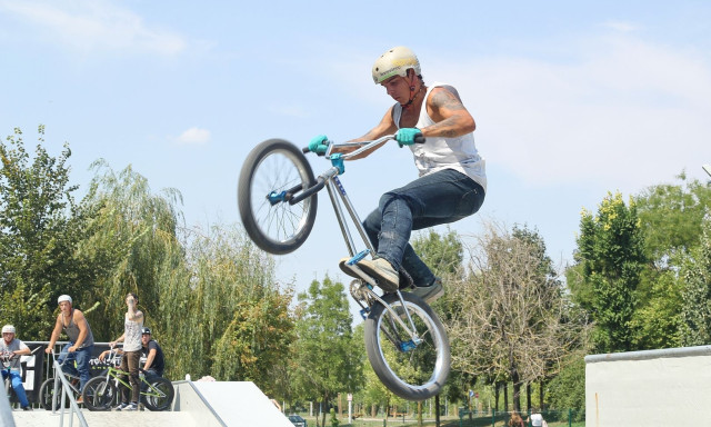 Summer's End Jam Kaposv&aacute;r - Bmx Scooter MTB  hangulatk&eacute;pek