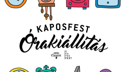 Figyuzzatok! Nem műk&ouml;dő kar-, &aacute;ll&oacute;-, &eacute;s fali&oacute;r&aacute;kat keres a Kaposfest, hogy egy k&uuml;l&ouml;nleges ki&aacute;ll&iacute;t&aacute;s r&eacute;szei legyenek!