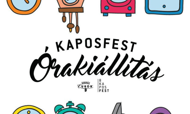 Figyuzzatok! Nem műk&ouml;dő kar-, &aacute;ll&oacute;-, &eacute;s fali&oacute;r&aacute;kat keres a Kaposfest, hogy egy k&uuml;l&ouml;nleges ki&aacute;ll&iacute;t&aacute;s r&eacute;szei legyenek!