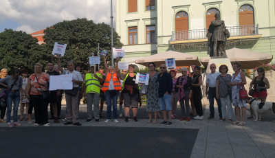 Kaposv&aacute;ron is t&uuml;ntetnek a maszkvisel&eacute;s ellen