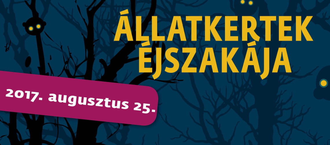 Ma tartj&aacute;k az &Aacute;llatkertek &Eacute;jszak&aacute;j&aacute;t!