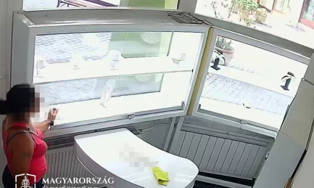 A polg&aacute;rmesteri hivatalb&oacute;l &eacute;s egy kaposv&aacute;ri &eacute;kszeboltb&oacute;l is lopott a tolvaj du&oacute;