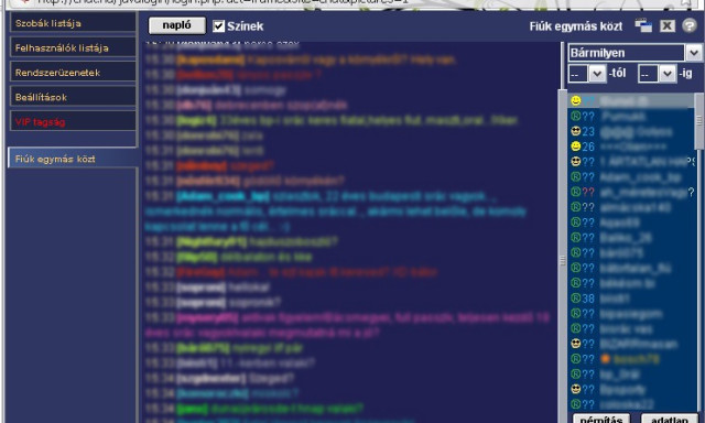 Visszat&eacute;r a chat.hu &ndash; Messengerbe integr&aacute;lva!