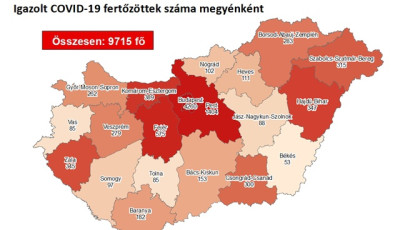 16 kaposv&aacute;ri koronav&iacute;rusos, n&eacute;gyen k&ouml;z&uuml;l&uuml;k k&oacute;rh&aacute;zba ker&uuml;ltek