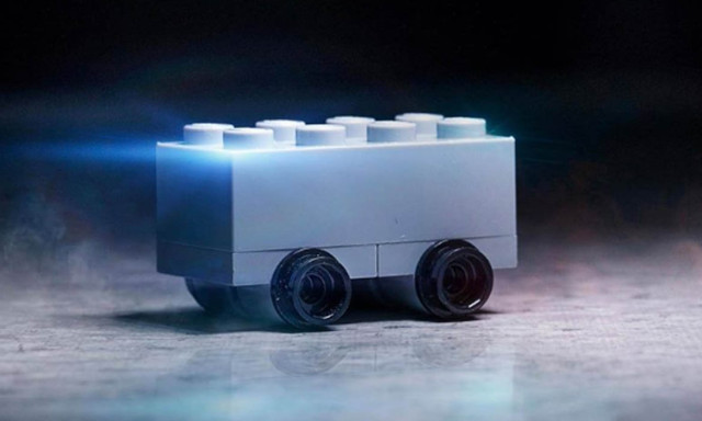 Kapja az &iacute;vet rendesen a Tesla Cybertruckja - Most a LEGO oltotta le cs&uacute;ny&aacute;n