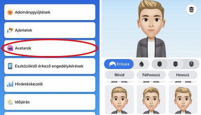 Ellept&eacute;k az avatarok a Facebookot - Neked m&aacute;r megvan a saj&aacute;tod?