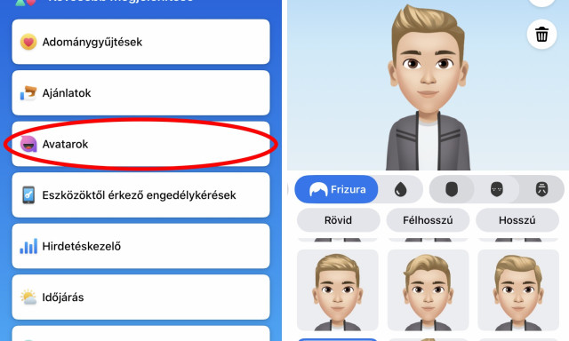 Ellept&eacute;k az avatarok a Facebookot - Neked m&aacute;r megvan a saj&aacute;tod?